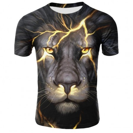 Animal Lion Shirt Cool 3d T Shirt 1 DN